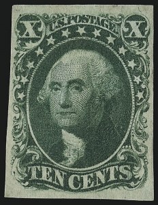 Sale 930, Lot 1433, 1851-56 Issue (Scott 5-17)