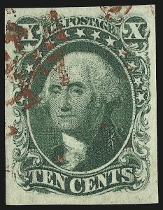 Sale 930, Lot 1436, 1851-56 Issue (Scott 5-17)