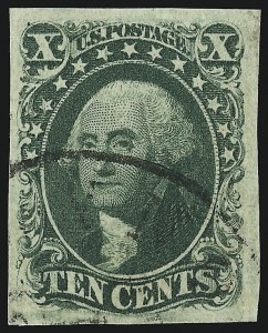 Sale 930, Lot 1440, 1851-56 Issue (Scott 5-17)