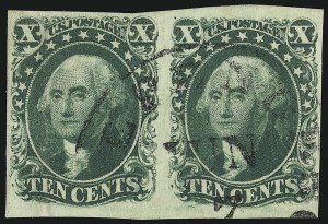 Sale 930, Lot 1443, 1851-56 Issue (Scott 5-17)