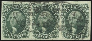 Sale 930, Lot 1446, 1851-56 Issue (Scott 5-17)