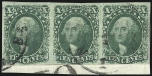 Sale 930, Lot 1447, 1851-56 Issue (Scott 5-17)