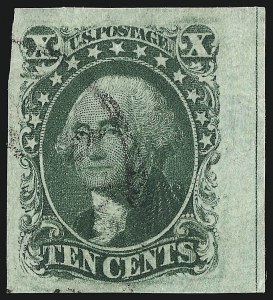 Sale 930, Lot 1451, 1851-56 Issue (Scott 5-17)