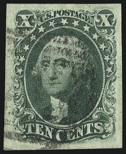 Sale 930, Lot 1461, 1851-56 Issue (Scott 5-17)