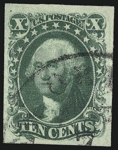 Sale 930, Lot 1466, 1851-56 Issue (Scott 5-17)