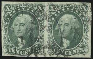 Sale 930, Lot 1471, 1851-56 Issue (Scott 5-17)