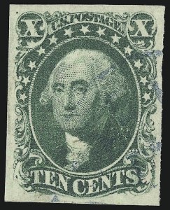 Sale 930, Lot 1473, 1851-56 Issue (Scott 5-17)