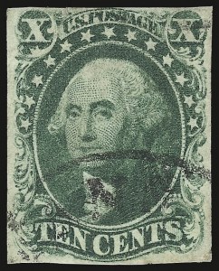 Sale 930, Lot 1476, 1851-56 Issue (Scott 5-17)