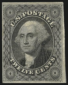 Sale 930, Lot 1482, 1851-56 Issue (Scott 5-17)
