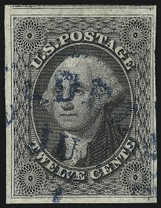 Sale 930, Lot 1485, 1851-56 Issue (Scott 5-17)