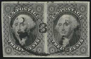 Sale 930, Lot 1487, 1851-56 Issue (Scott 5-17)