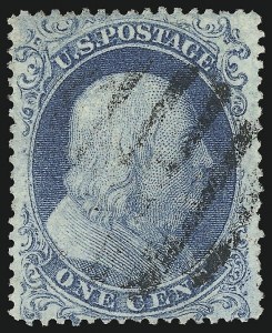 Sale 930, Lot 1491, 1857-60 Issue (Scott 18-39)
