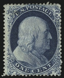 Sale 930, Lot 1494, 1857-60 Issue (Scott 18-39)