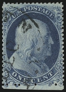 Sale 930, Lot 1495, 1857-60 Issue (Scott 18-39)