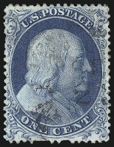 Sale 930, Lot 1496, 1857-60 Issue (Scott 18-39)