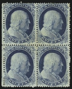 Sale 930, Lot 1498, 1857-60 Issue (Scott 18-39)
