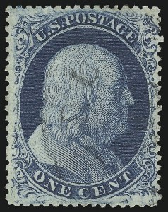 Sale 930, Lot 1500, 1857-60 Issue (Scott 18-39)