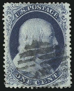 Sale 930, Lot 1503, 1857-60 Issue (Scott 18-39)