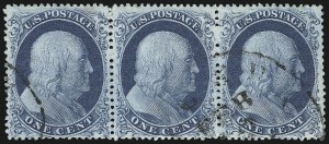 Sale 930, Lot 1504, 1857-60 Issue (Scott 18-39)