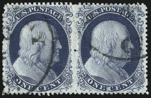 Sale 930, Lot 1505, 1857-60 Issue (Scott 18-39)