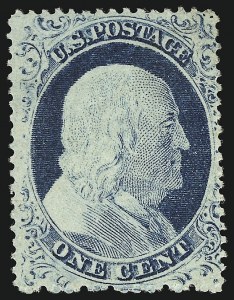 Sale 930, Lot 1512, 1857-60 Issue (Scott 18-39)