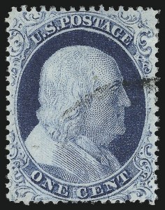 Sale 930, Lot 1513, 1857-60 Issue (Scott 18-39)