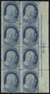 Sale 930, Lot 1517, 1857-60 Issue (Scott 18-39)
