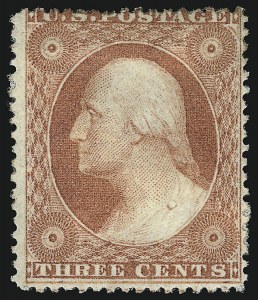 Sale 930, Lot 1519, 1857-60 Issue (Scott 18-39)