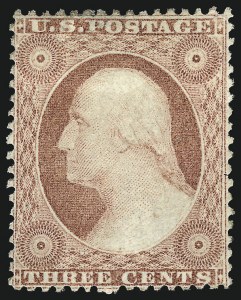 Sale 930, Lot 1520, 1857-60 Issue (Scott 18-39)