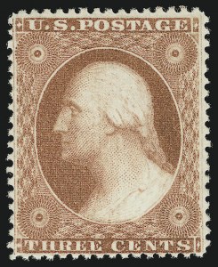 Sale 930, Lot 1528, 1857-60 Issue (Scott 18-39)