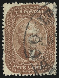 Sale 930, Lot 1531, 1857-60 Issue (Scott 18-39)