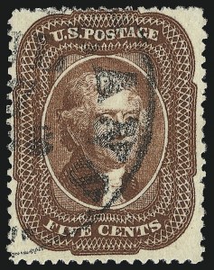 Sale 930, Lot 1542, 1857-60 Issue (Scott 18-39)
