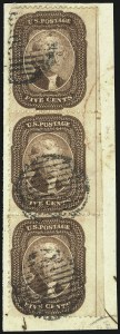 Sale 930, Lot 1555, 1857-60 Issue (Scott 18-39)