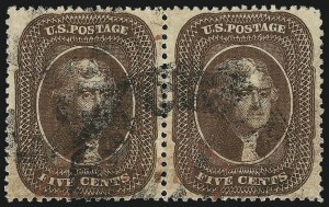 Sale 930, Lot 1567, 1857-60 Issue (Scott 18-39)