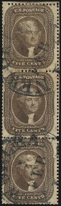 Sale 930, Lot 1568, 1857-60 Issue (Scott 18-39)