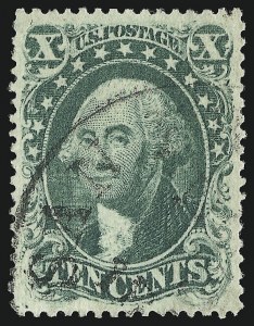 Sale 930, Lot 1571, 1857-60 Issue (Scott 18-39)