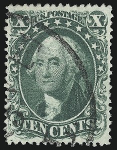 Sale 930, Lot 1572, 1857-60 Issue (Scott 18-39)
