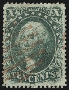 Sale 930, Lot 1574, 1857-60 Issue (Scott 18-39)