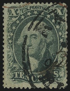 Sale 930, Lot 1575, 1857-60 Issue (Scott 18-39)