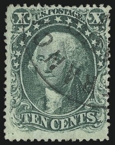 Sale 930, Lot 1576, 1857-60 Issue (Scott 18-39)