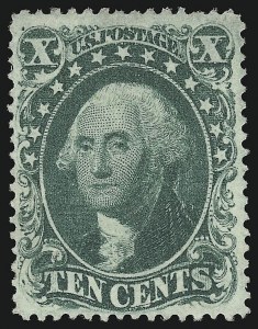 Sale 930, Lot 1579, 1857-60 Issue (Scott 18-39)