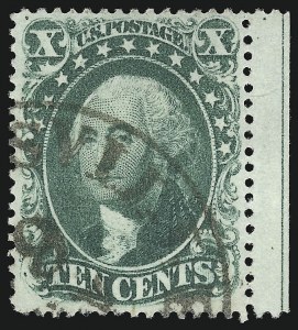 Sale 930, Lot 1580, 1857-60 Issue (Scott 18-39)
