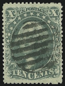 Sale 930, Lot 1581, 1857-60 Issue (Scott 18-39)