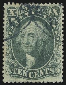 Sale 930, Lot 1588, 1857-60 Issue (Scott 18-39)