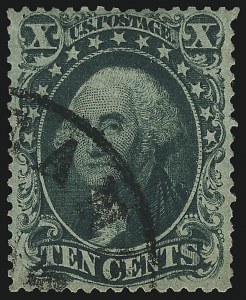 Sale 930, Lot 1589, 1857-60 Issue (Scott 18-39)