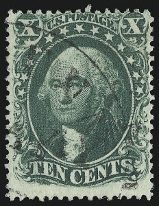 Sale 930, Lot 1591, 1857-60 Issue (Scott 18-39)