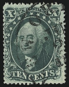 Sale 930, Lot 1595, 1857-60 Issue (Scott 18-39)