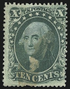 Sale 930, Lot 1597, 1857-60 Issue (Scott 18-39)