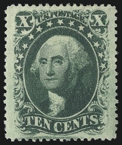 Sale 930, Lot 1600, 1857-60 Issue (Scott 18-39)