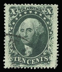 Sale 930, Lot 1603, 1857-60 Issue (Scott 18-39)